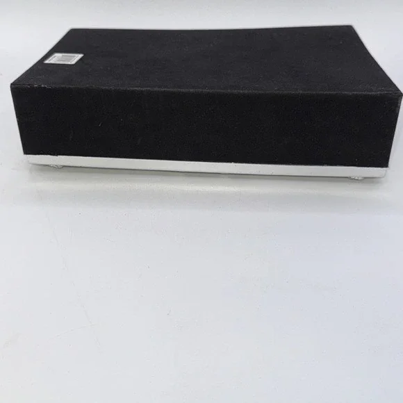 Silver Plated Photo Album 160 4x6 Slip In Photo Intricate Floral Front - Picture 8 of 8